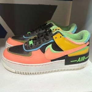 Air Force 1 shadow se solar flare atomic pink